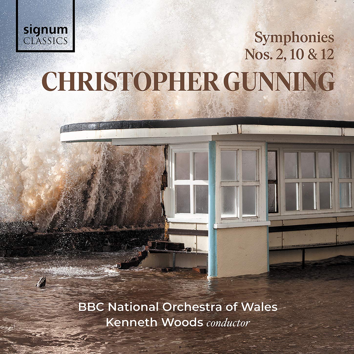 Review of GUNNING Symphonies 2, 10 & 12